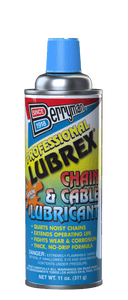 Lubricante Berryman Lubrex para cadenas y cables