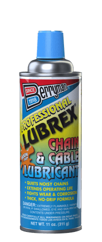 Lubricante Berryman Lubrex para cadenas y cables