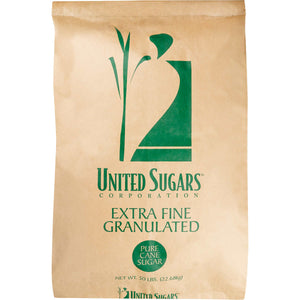 Azúcar Morena granulada Extra Fina, United Sugars. Saco 23 kg