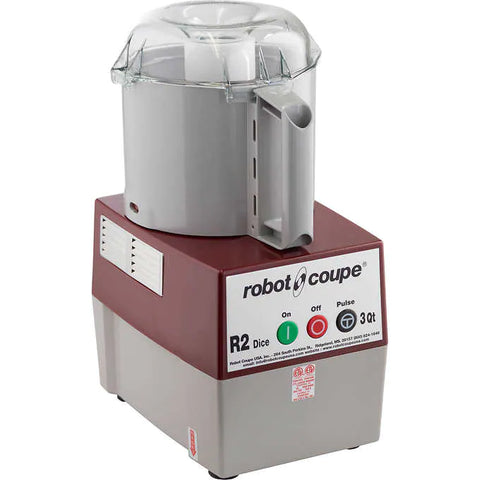 Procesador de alimentos combinados comercial, Robot Coupe Combination Food Processor