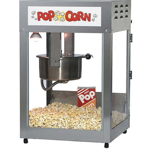 Máquina para palomitas de maíz, Gold Medal Pop Maxx Electric Popcorn Machine, 14 oz