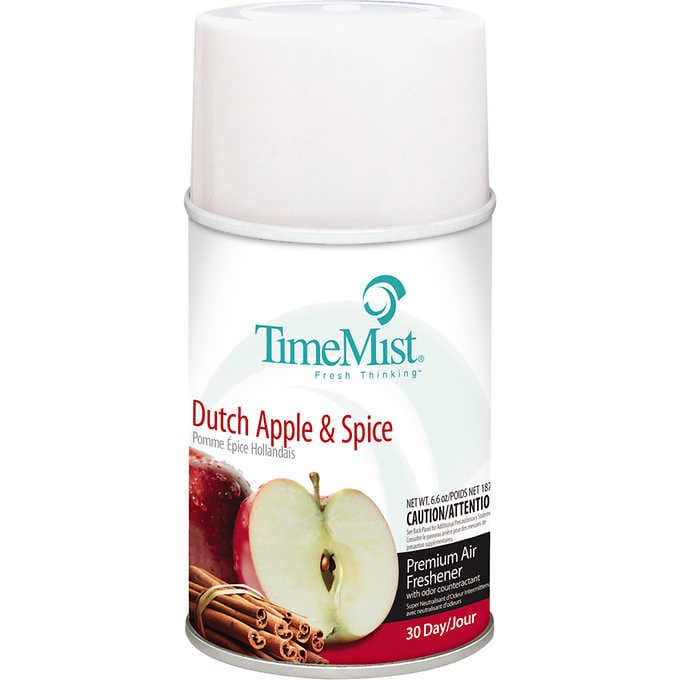 Refill para dispensador de fragancia aroma manzana y especias, TimeMist Aerosol Dispenser Refill, Apple Spice