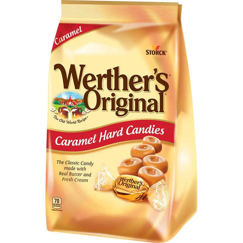 Caramelos de mantequilla y crema, Werther's Original Hard Candies, Bolsa  850 gr