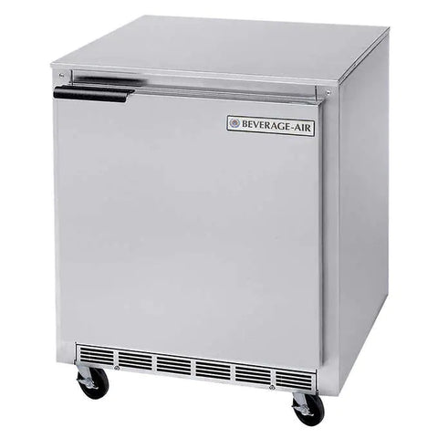 Base congeladora, Beverage-Air One Door Undercounter Freezer, Stainless Steel
