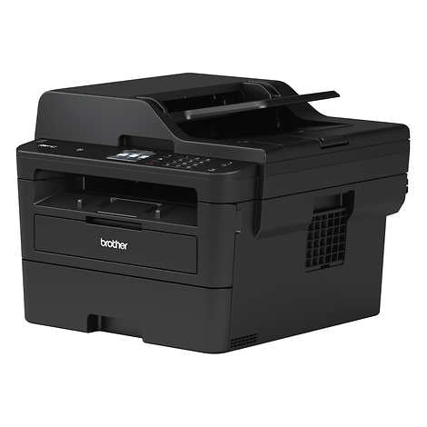 Impresora Multifuncional, Brother MFC-L2750DWB Monochrome All-In-One Laser Printer with Bonus Ream of Paper