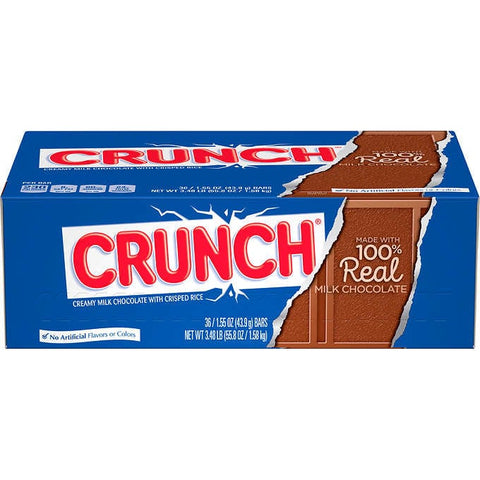 Chocolate Crunch, Crunch, 1.55 oz, Caja 36 unidades