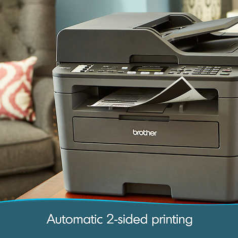 Impresora Multifuncional, Brother MFC-L2717DW Monochrome All-In-One Laser Printer