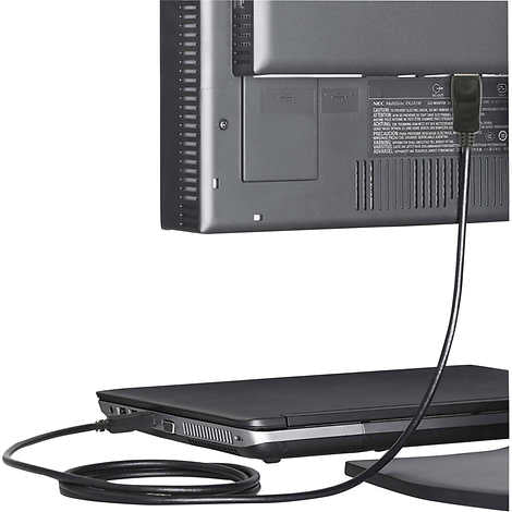 Cable HDMi 1.82 metros, Innovera HDMI Version 1.4 Cable, 6 ft, Black