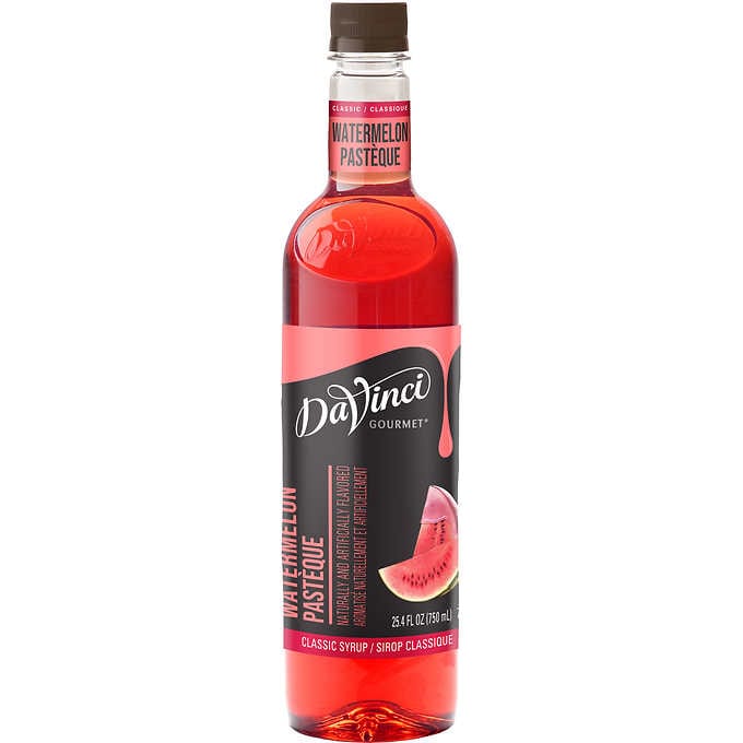 Sirop de Patilla, DaVinci Gourmet Classic Syrup, Watermelon, 25.4 fl oz