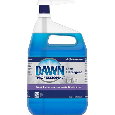 Detergente para lavaplatos, Dawn Professional Liquid Dish Detergent with Pump, 1 Gallon