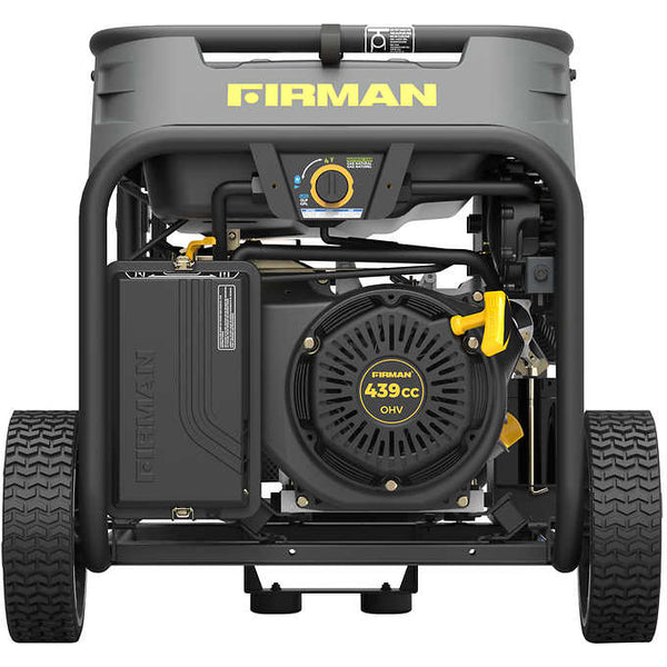 Generador eléctrico, Firman Electric Start Generator, Tri Fuel, 7500 Watt