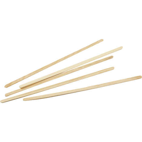 Removedor de madera, Royal 7.5" Wooden Stirrer, Caja 500 unidades