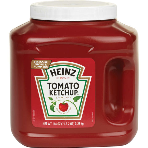 Salsa de tomate Heinz Tomato Ketchup. 3.4 litros