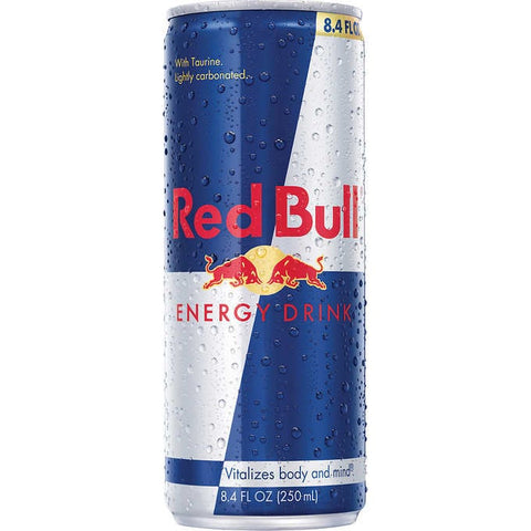 Bebida Energizante Red Bull Energy Drink, 8.4 fl oz, Caja 24 unidades