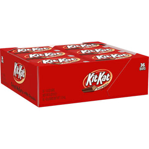 Chocolate Kit-Kat, Kit Kat, 1.5 oz,, Caja 36 unidades