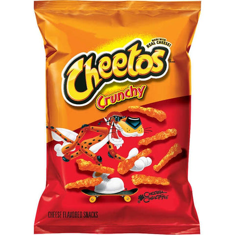 Chips crujientes, Cheetos Crunchy, 2.1 oz, Caja 64 unidades