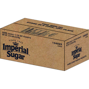 Azúcar Morena en sobres, Imperial Sugar. Caja 2000 unidades