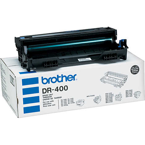 Unidad de Tambor para impresora, Brother DR400 Drum Unit, Black