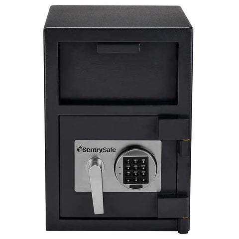 Caja fuerte, SentrySafe Large Digital Depository Safe, 0.94 cubic feet, Black