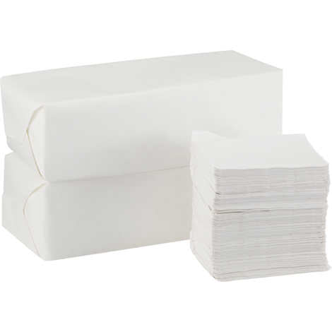 Servilletas, Marathon 1-Ply Full Fold Dispenser Napkins, White, Caja 1800 unidades