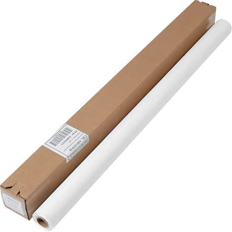 Cobertor de plástico color blanco, Tableware Plastic Banquet Roll Table Cover, 40"W x 100'L, White