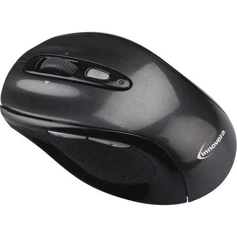 Ratón inalámbrico, Innovera Wireless Optical Mouse, Gray/Black