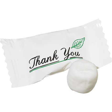 Mentas gluten free, Hospitality Mints, Thank You Buttermints, Bolsa 737 gr