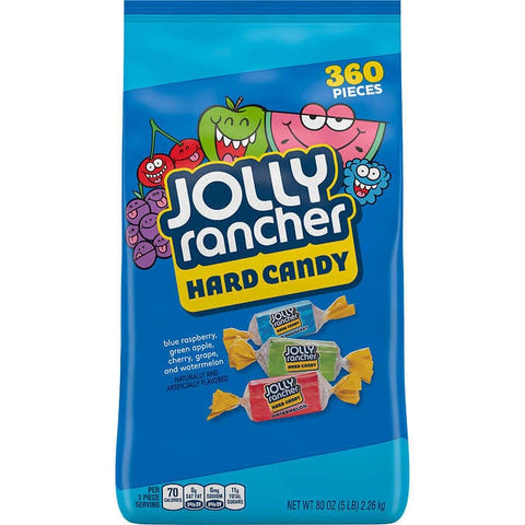 Caramelos variados, Jolly Rancher, Variety Pack, Bolsa 1.36 kg