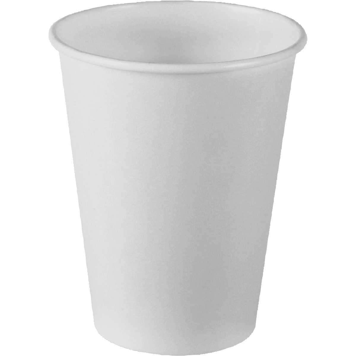 Vasos de papel. Color Blanco. 8 oz. Caja 600 unidades