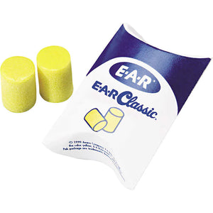 Tapones para oidos, E-A-R Classic Ear Plugs, Yellow, Caja 200 unidades