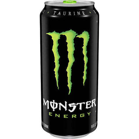 Bebida Energizante, Monster Energy Drink, Original, 16 fl oz, Caja 24 unidades