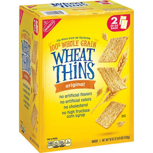 Galletas de trigo integral, Wheat Thins, Original, 40 oz