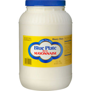 Mayonesa Blue Plate Real Mayonnaise. Heavy Duty. 1 Galón