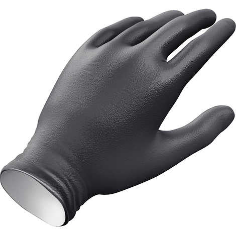 Guantes de nitrilo, Venom Steel Industrial Nitrile Gloves, One Size, Caja 100 unidades