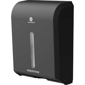 Dispensador de Toallas de papel electrónico, Marathon Touchless Towel Dispenser, Black