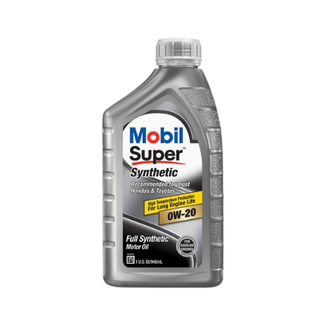 Aceite full sintético Mobil Super™ Synthetic 0W-20